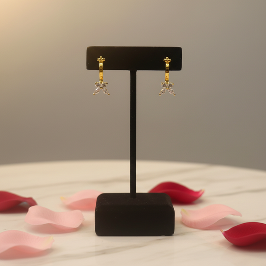Star Flower Cartilage Stud Lifestyle