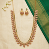 Kempu Mango Haram cultural silk flat lay