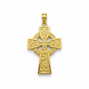 Celtic Cross Locket white background hero shot
