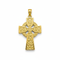 Celtic Cross Locket white background hero shot