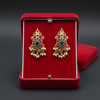 Kempu Mango Earrings - In Box