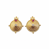 Thali Bottu Spiral Design Mangalsutra Pendant - Front View