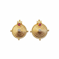 Thali Bottu Spiral Design Mangalsutra Pendant - Front View