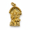 Lakshmi Narasimha Locket macro detail shot