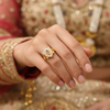 Panchaloha Ruby Ring - Lifestyle Shot