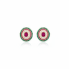 Gems & Pearl Pendant Set - Grace Collection | Asp Fashion Jewellery