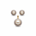 Supreme Pearl Pendant Set - Designer Jewelry | Asp Fashion Jewellery
