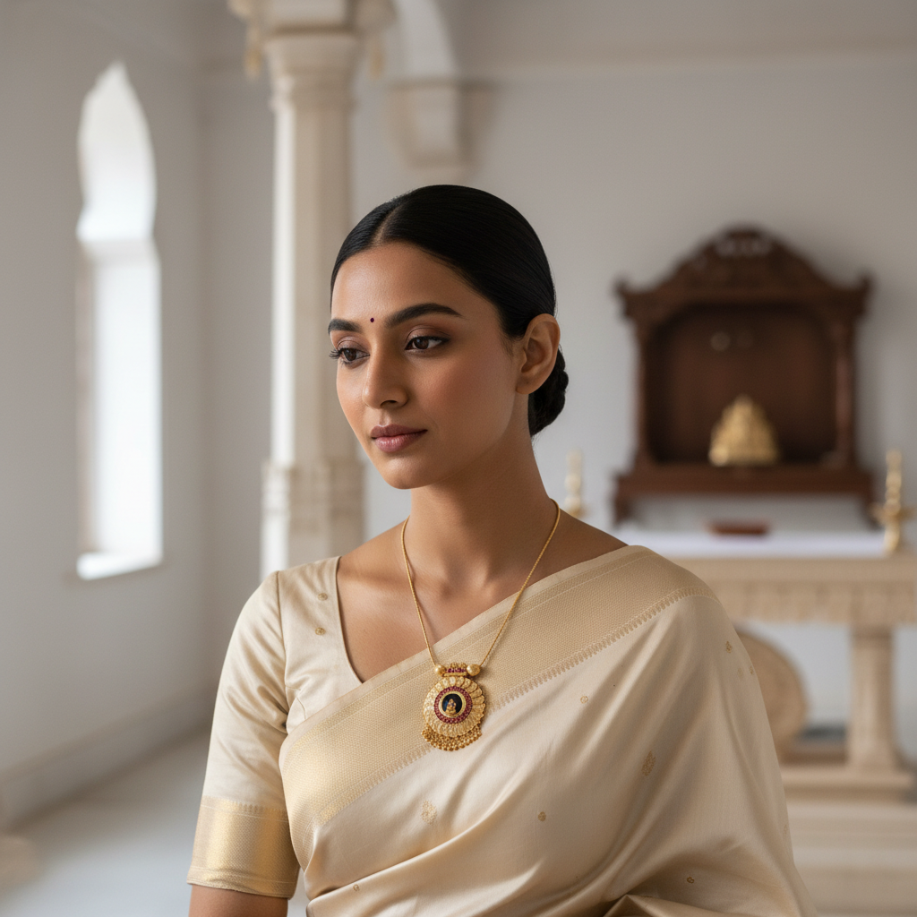 Kerala Laxmi Palakka Mala lifestyle image