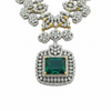 Emerald Green Pendant Close-up – 1.5 inch