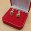 Small Kempu Mango Earrings - In Box