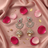 Lifestyle - Ruby Pink Chandbali Jhumka