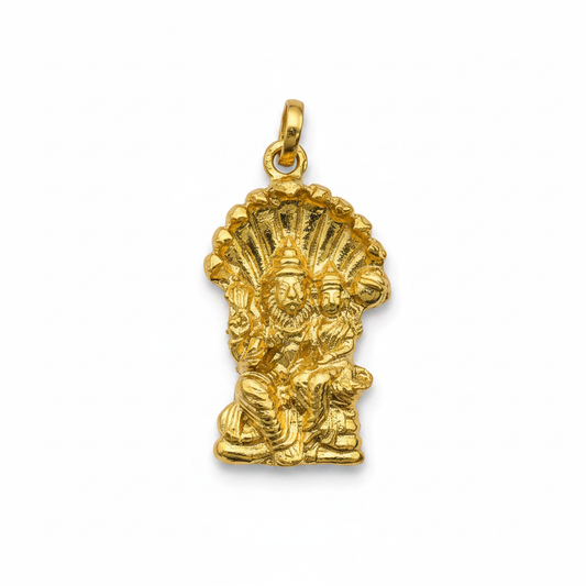 Lakshmi Narasimha Locket white background hero shot