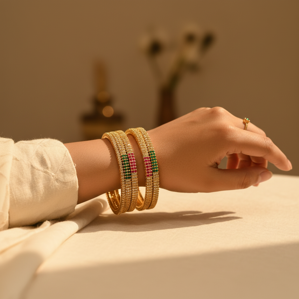 Jewelry worn on wrist