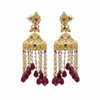 Jhumka White Background
