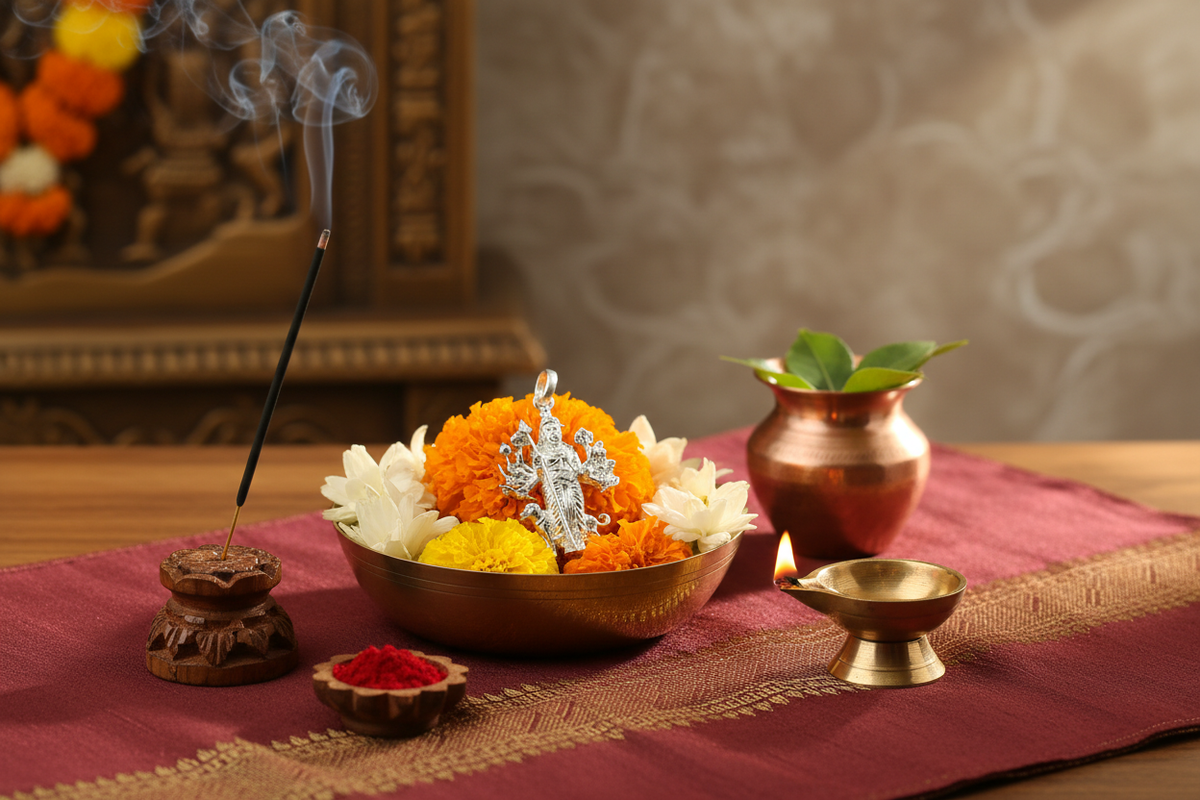 Kal Bhairav Locket - Lifestyle
