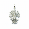 Kal Bhairav Locket - White Background