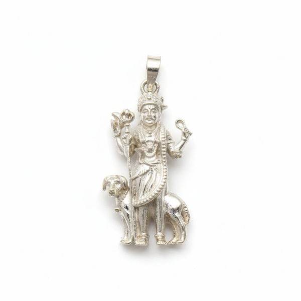 Kal Bhairav Pendant 