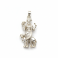 Kal Bhairav Pendant 