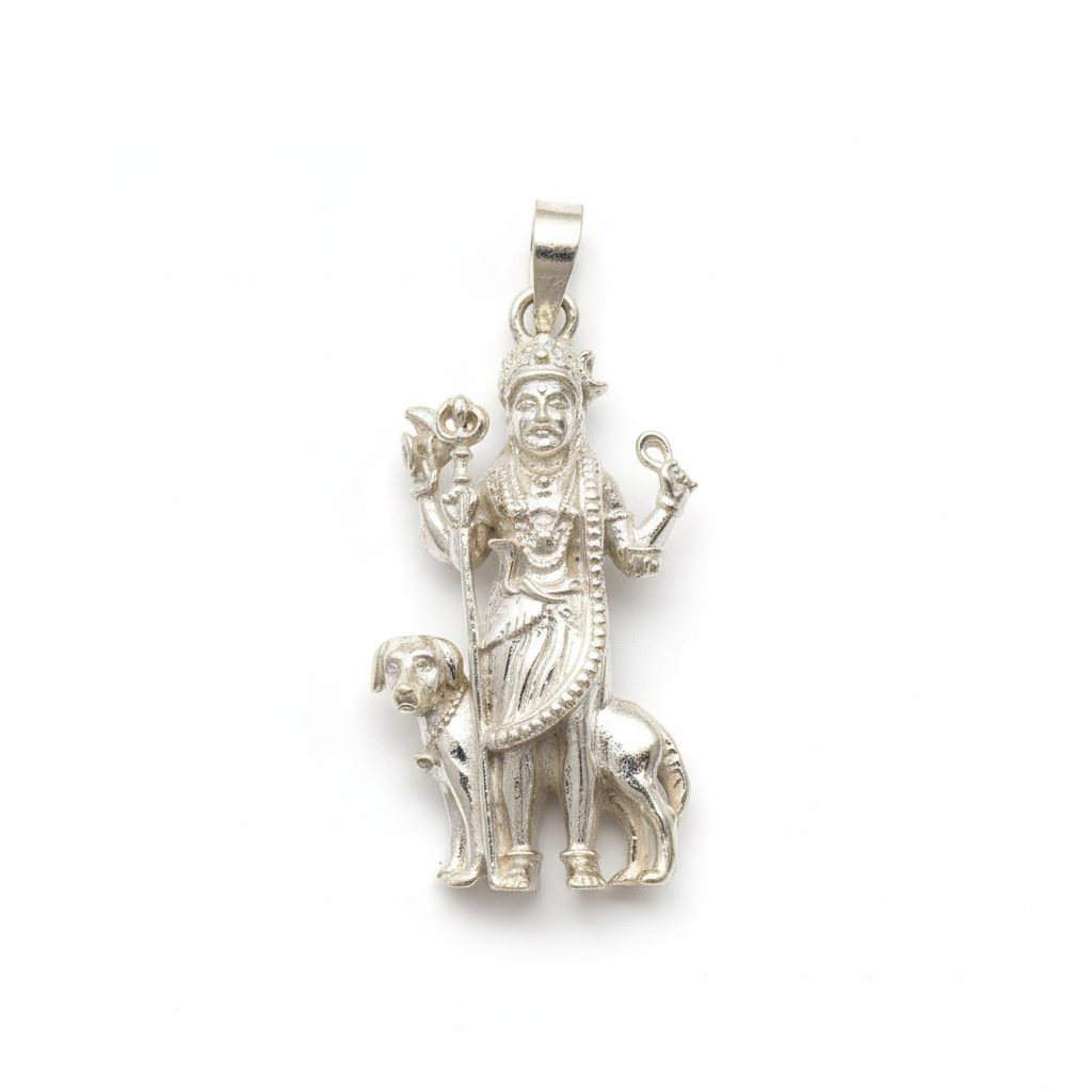Kal Bhairav Pendant 