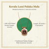 Kerala Laxmi Palakka Mala specifications graphic