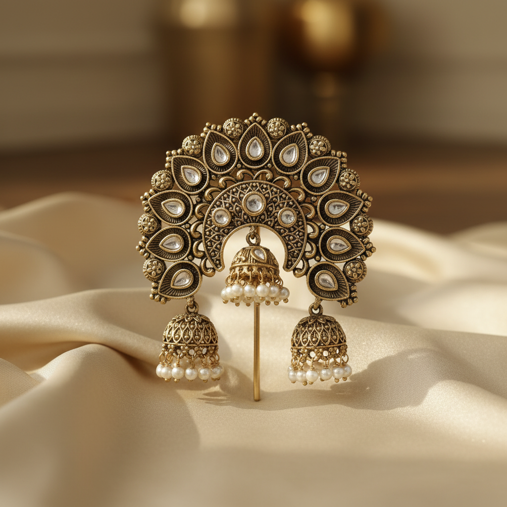 Kundan Juda Pin Lifestyle