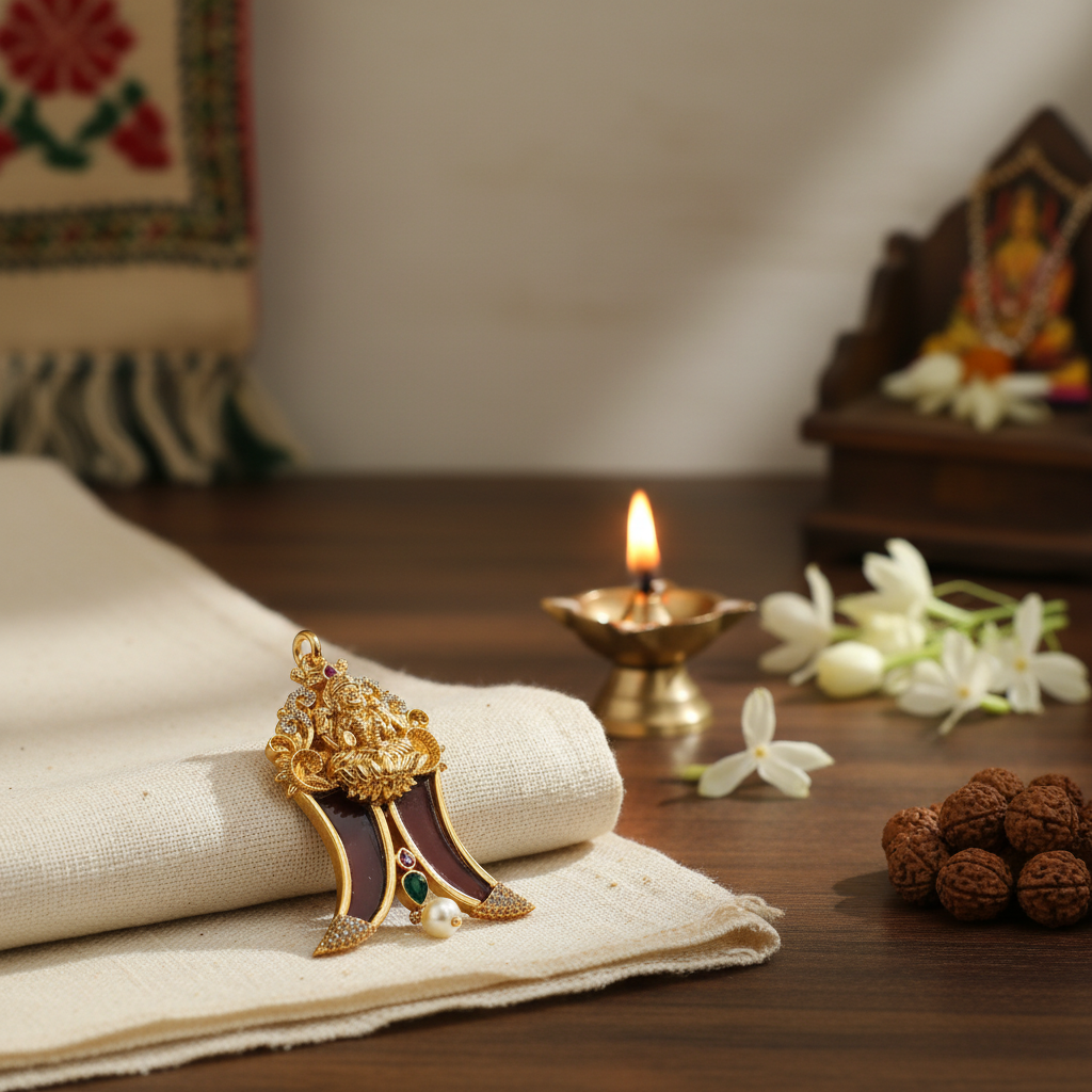 Lakshmi Puligoru Locket Lifestyle Image