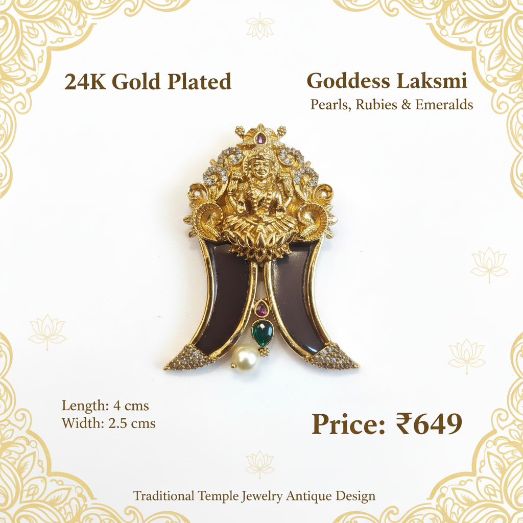Lakshmi Puligoru Locket Specifications