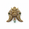 Lakshmi Temple Pendant – Front