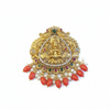 Lakshmi Temple Pendant - White Background