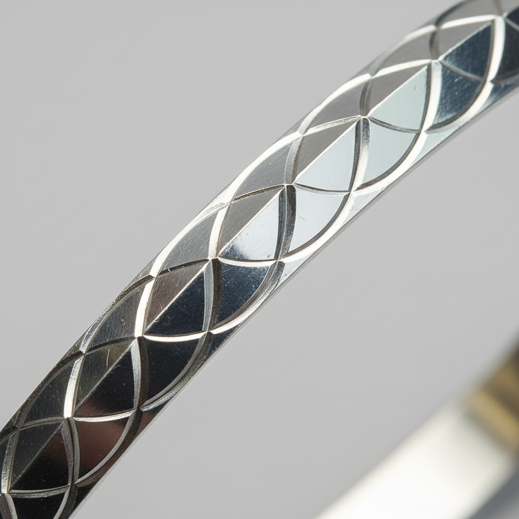 Lattice Pattern Detail Close-Up