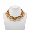 Laxmi Devi Guttapussalu Necklace Set – Mannequin Display