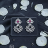 Lifestyle - CZ Chandbali Ruby