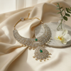 Lifestyle image - Delicate necklace styling