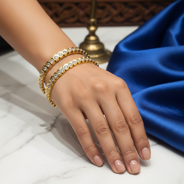 Lifestyle image of bangles