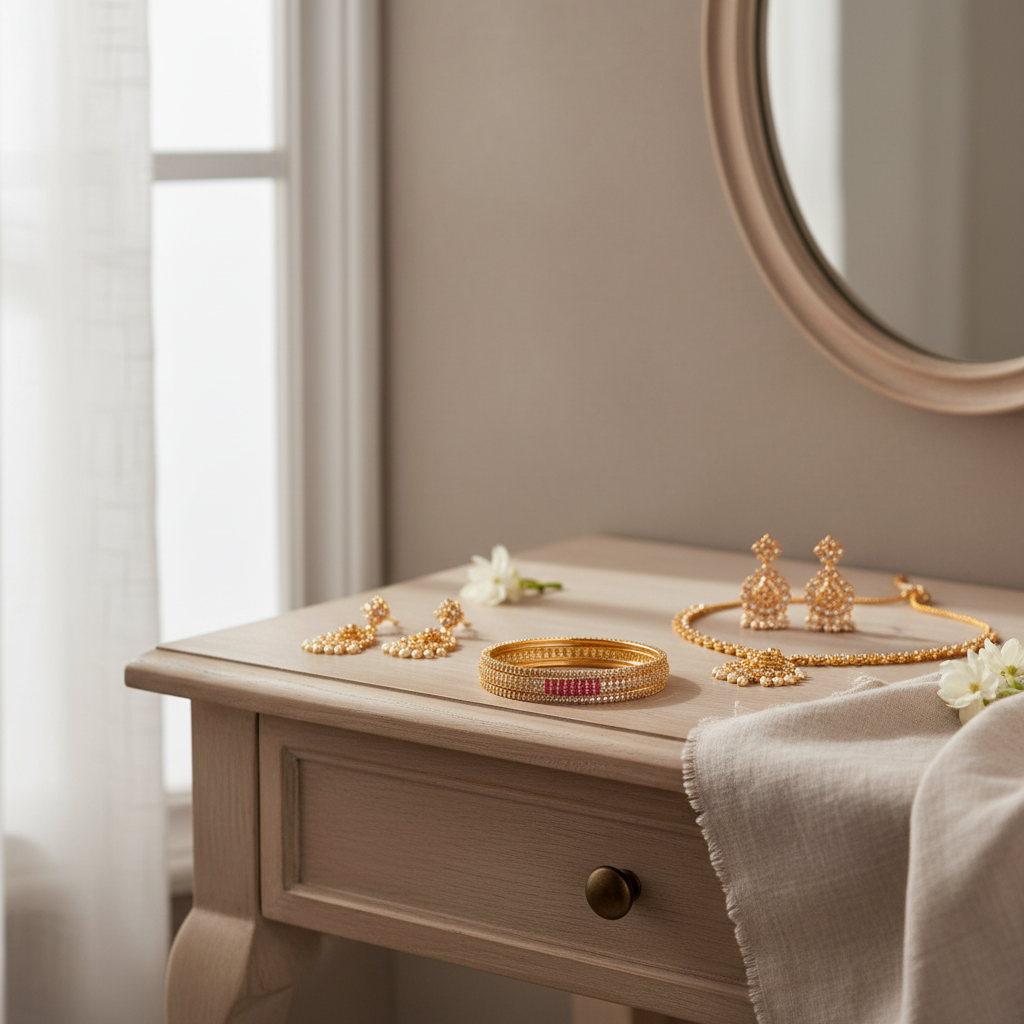 Lifestyle jewelry image