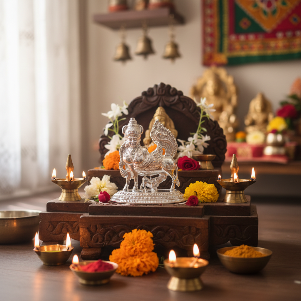 Lifestyle Kamdhenu idol