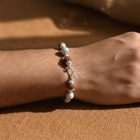 Lifestyle - Large Rudraksha Bracelet