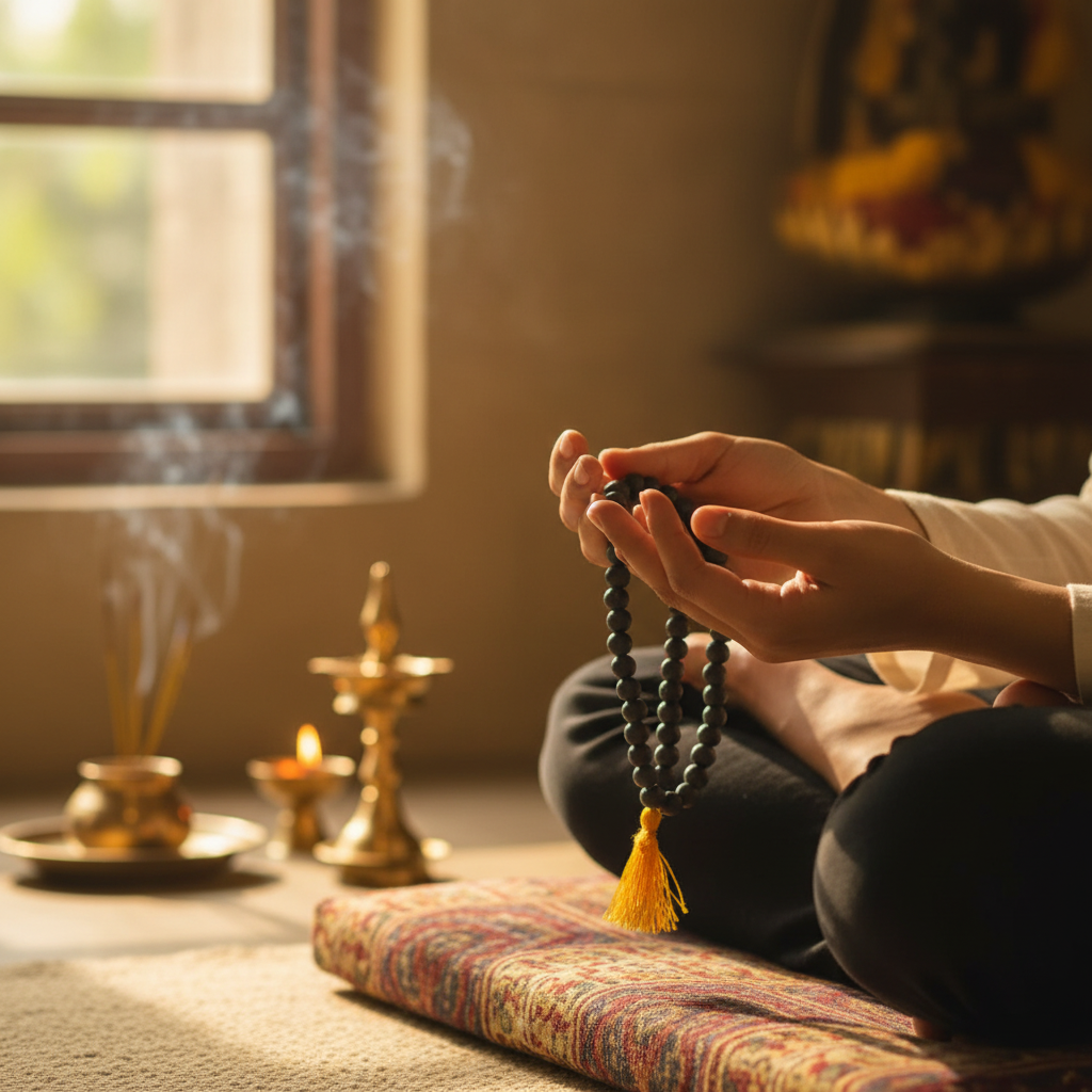 Lifestyle - Meditation Hands