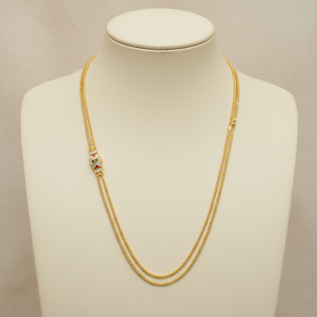 Lifestyle necklace image - original design