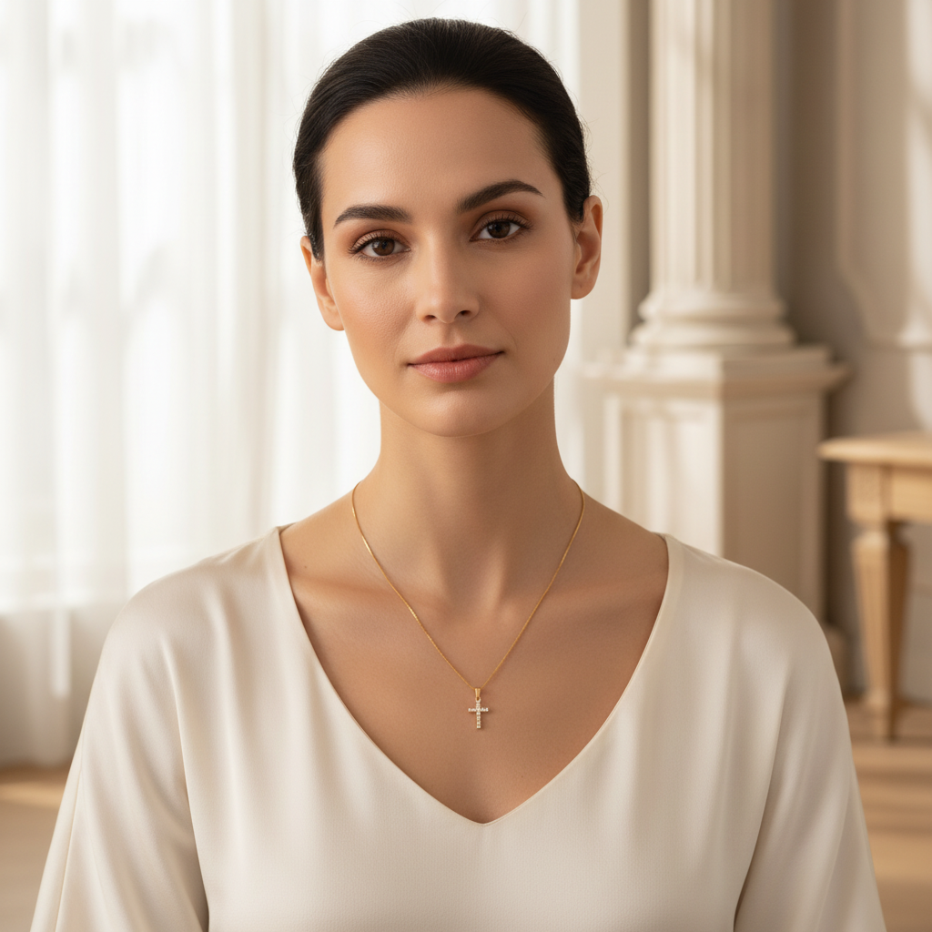 Lifestyle necklace image