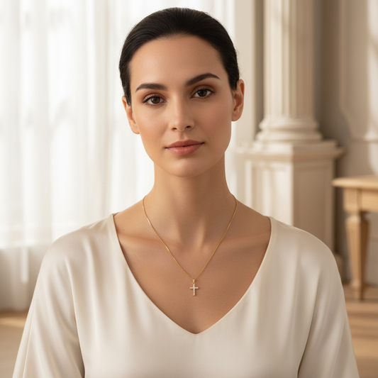 Lifestyle necklace image