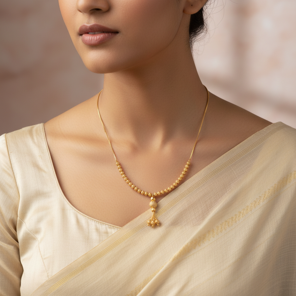 Lifestyle necklace image