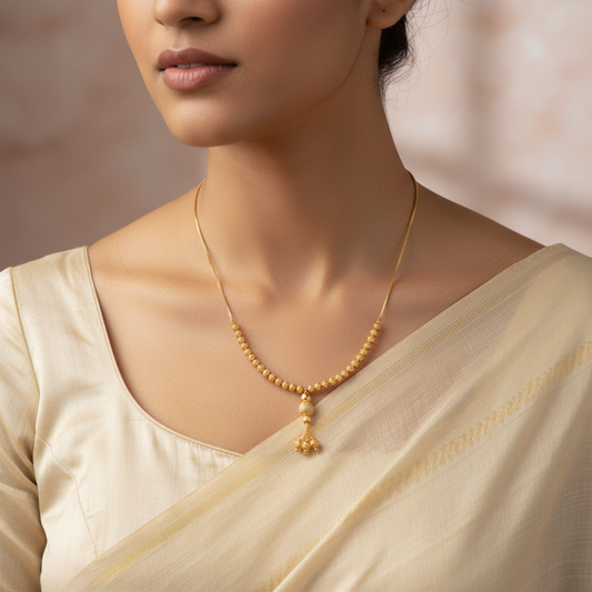 Lifestyle necklace image