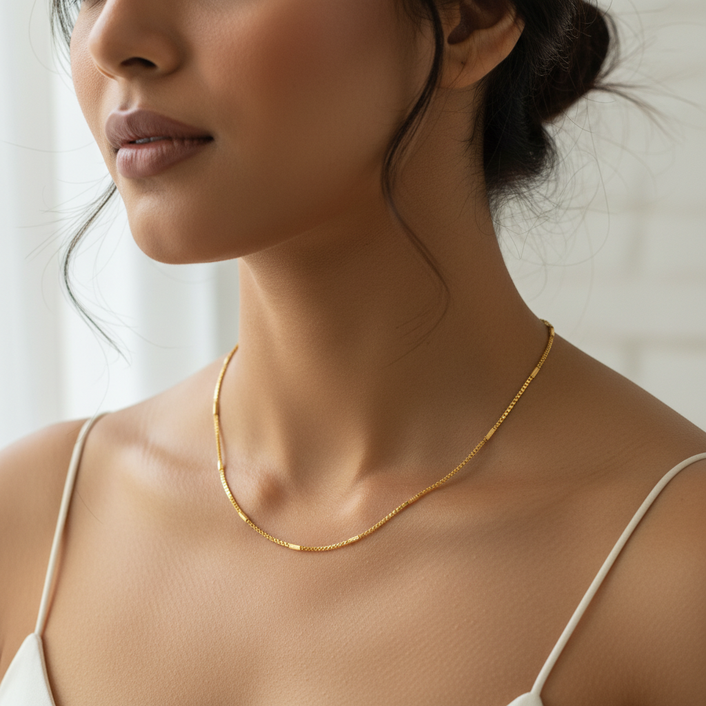 Lifestyle necklace image