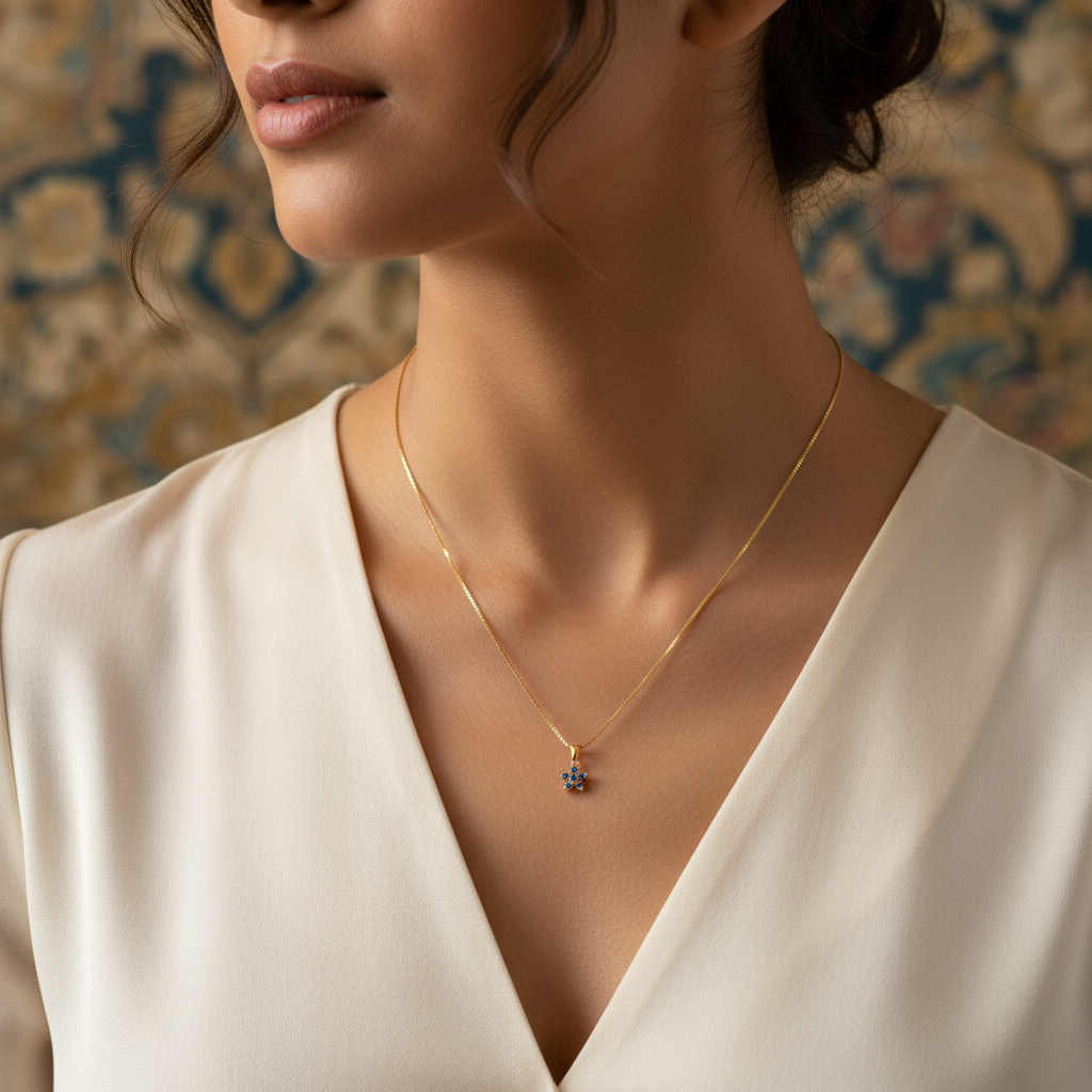 Lifestyle necklace image