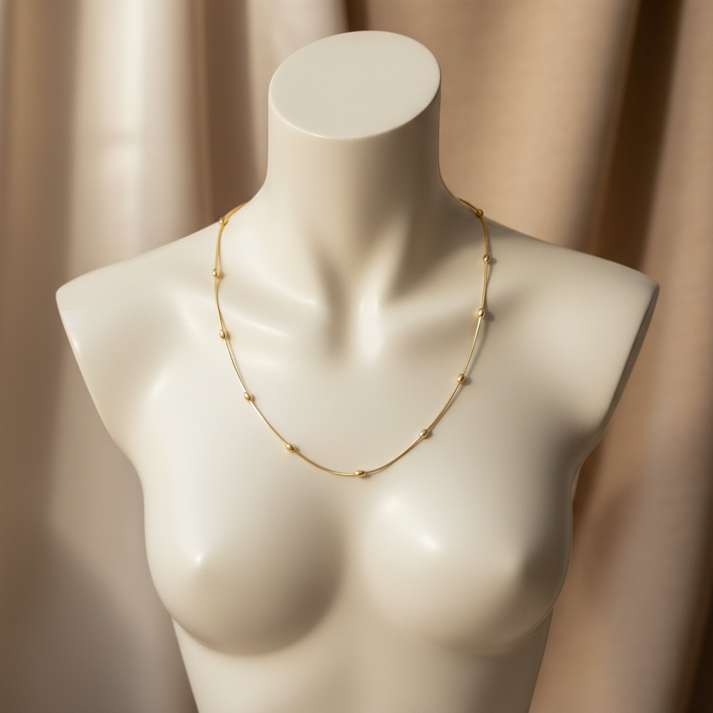Lifestyle necklace image