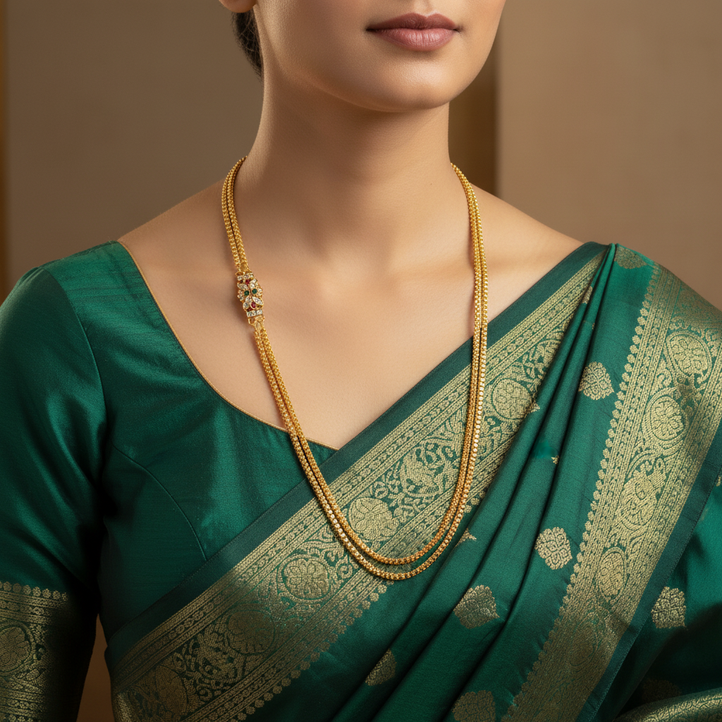 Lifestyle necklace without choker