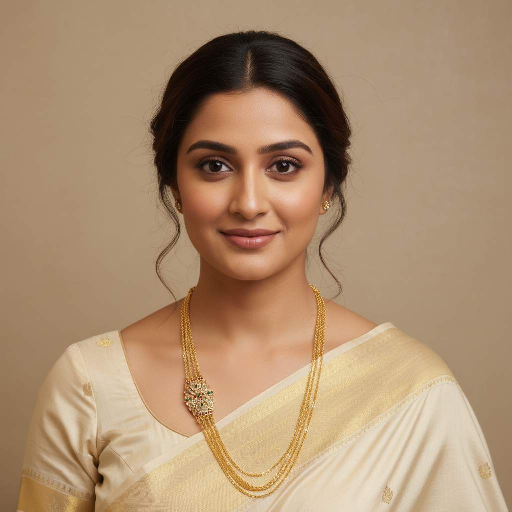 Lifestyle photo with clear brooch detail