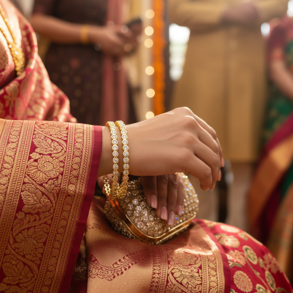 Lifestyle with 2 bangles