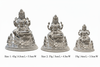 Lord Dakshinamurthy Idol - Size Specifications